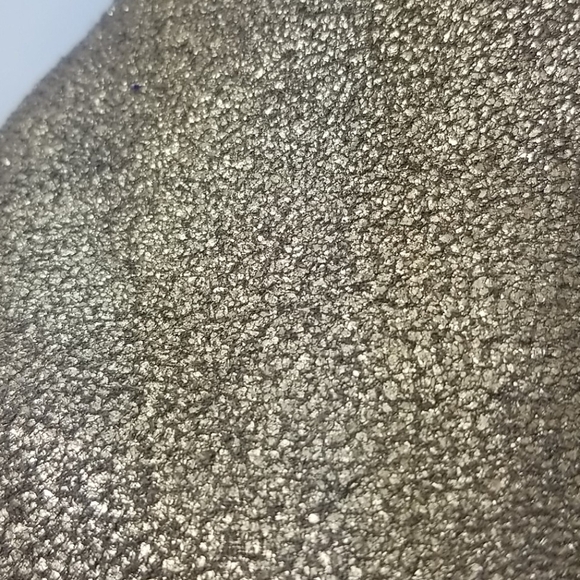 Splendid Hamptyn Gold Sparkle Ankle Boots 7M - Picture 8 of 10